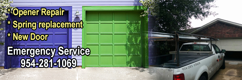 Garage Door Repair Hallandale, FL | 954-281-1069 | Same Day Service